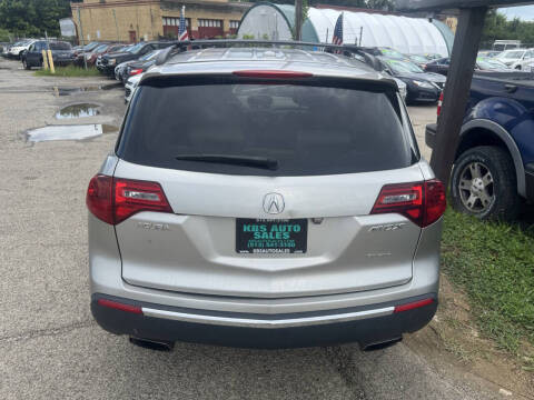 2012 Acura MDX SH-AWD w/Tech