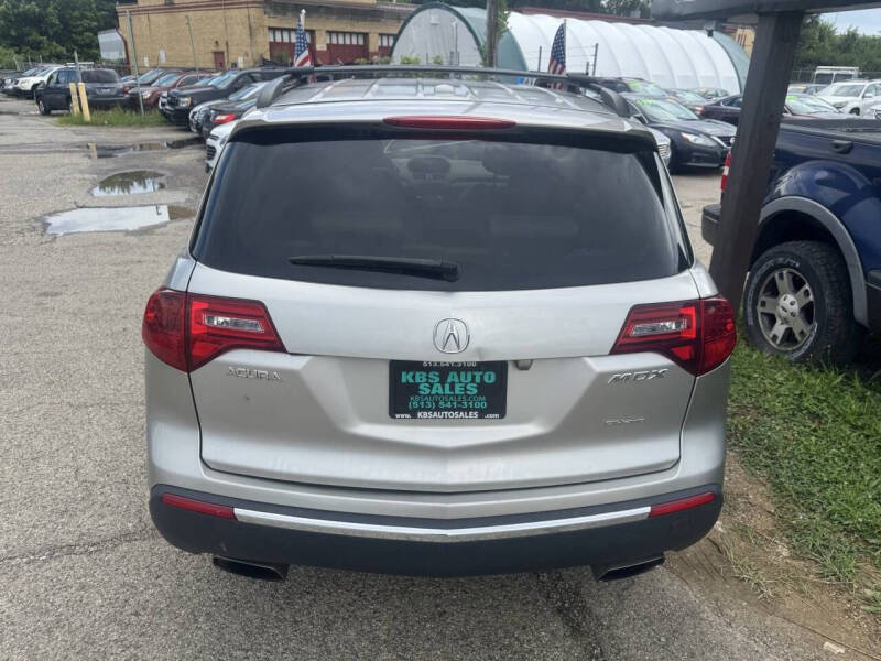 2012 Acura MDX SH-AWD w/Tech