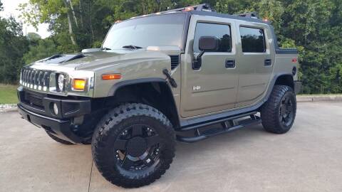 2005 HUMMER H2 SUT for sale at Houston Auto Preowned in Houston TX