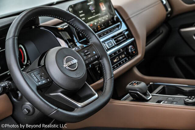 2025 Nissan Pathfinder Platinum