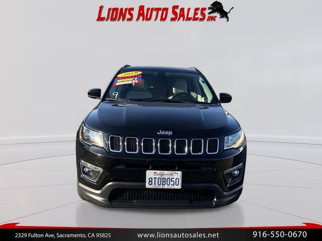 2019 Jeep Compass Latitude