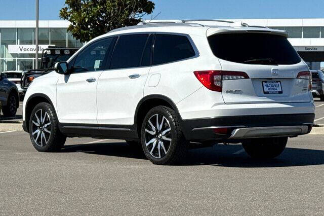 2022 Honda Pilot Elite