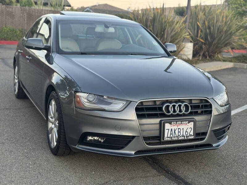 2013 Audi A4 2.0T Premium