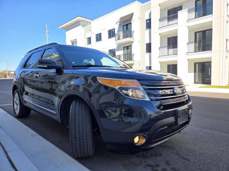 2014 Ford Explorer Limited