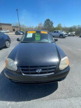 2005 Hyundai Accent for sale at INTEGRITY AUTO SALES in Clarksville TN