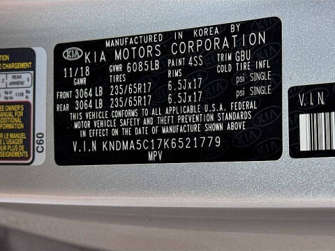 2019 Kia Sedona L