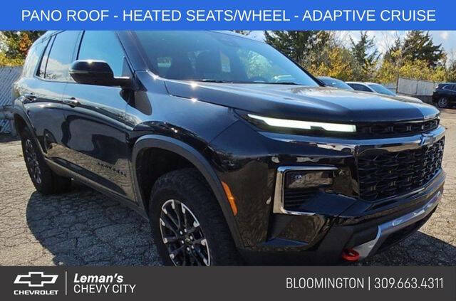 2025 Chevrolet Traverse Z71's photo