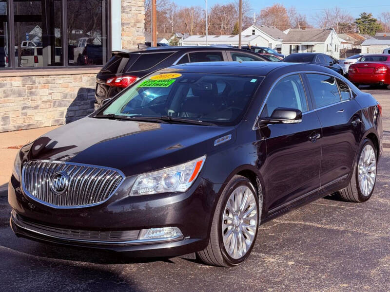 2015 Buick LaCrosse Premium II
