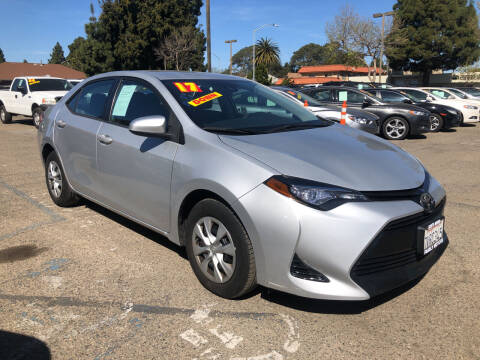 2017 Toyota Corolla for sale at Family Motors of Santa Maria Inc in Santa Maria CA