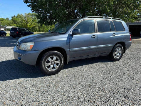 2006 Toyota Highlander Sport