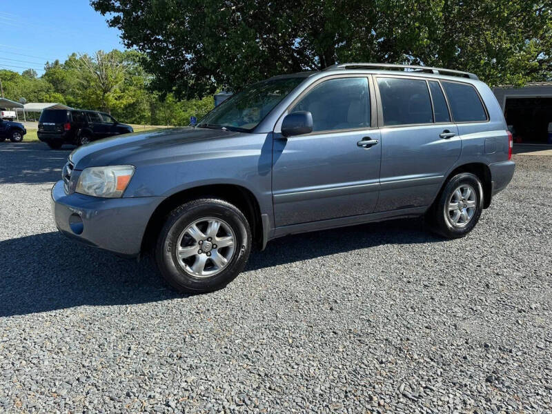 2006 Toyota Highlander Sport