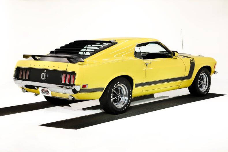 1970 Ford Mustang