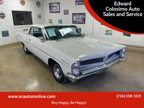 1963 Pontiac Catalina for sale at Edward Colosimo Auto Sales and Service in Evans City PA