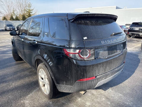 2016 Land Rover Discovery Sport HSE