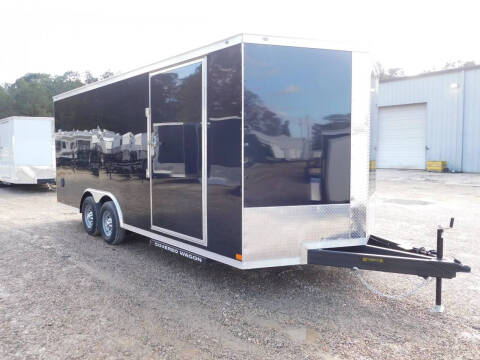 2026 Covered Wagon Trailers Gold Series 8.5x20 Vnose with