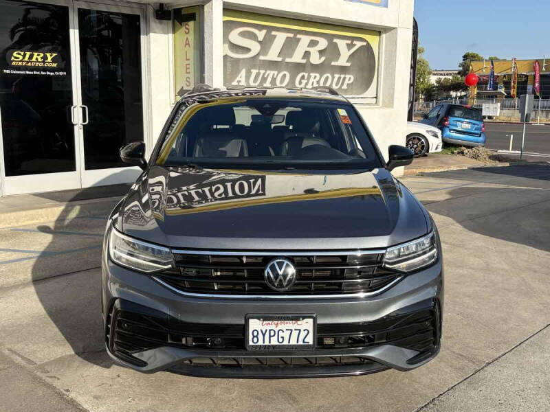 2022 Volkswagen Tiguan SE R-Line Black