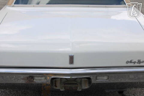 1971 Oldsmobile 98