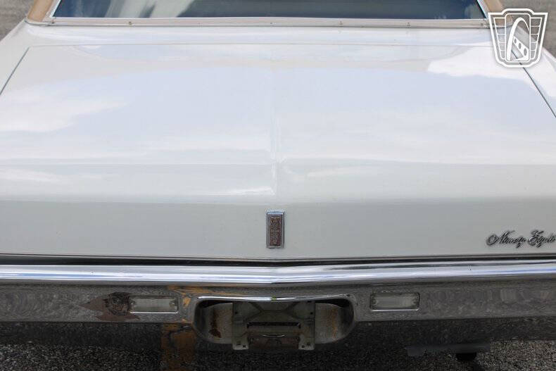 1971 Oldsmobile 98
