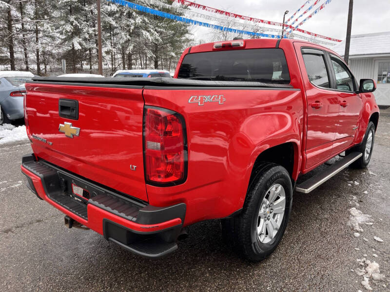 2019 Chevrolet Colorado LT