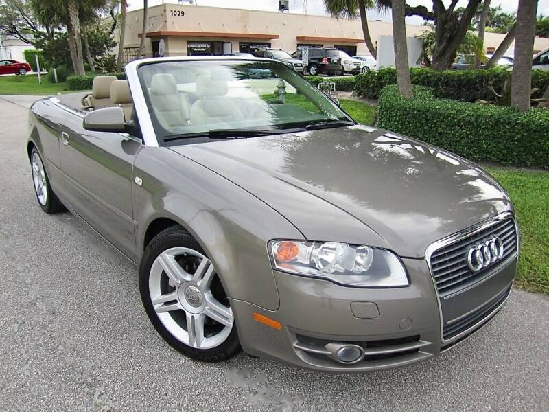 2008 Audi A4 for sale at City Imports LLC in West Palm Beach FL