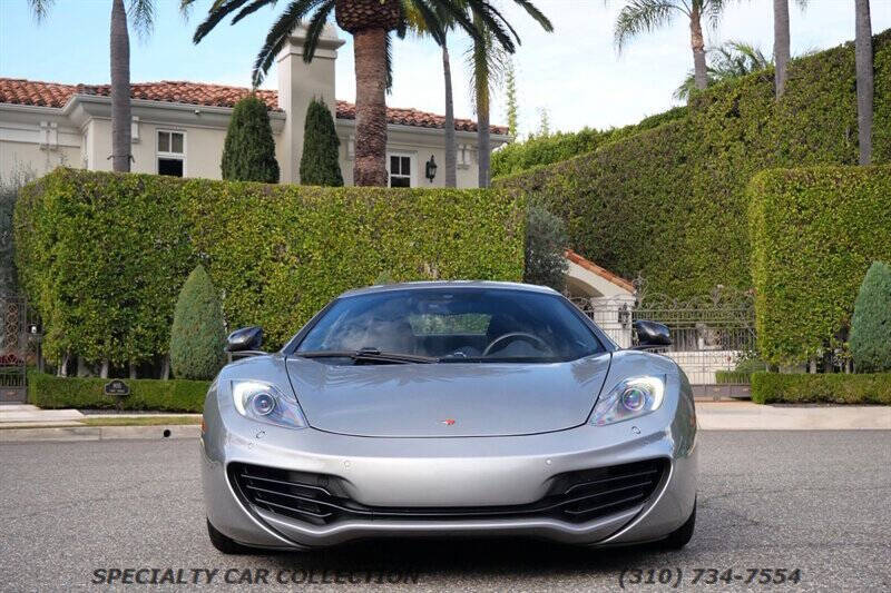 2012 McLaren MP4-12C