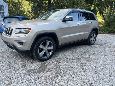 2014 Jeep Grand Cherokee for sale at Clark's Auto Sales in Hazard KY