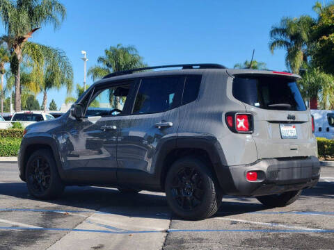 2020 Jeep Renegade Altitude