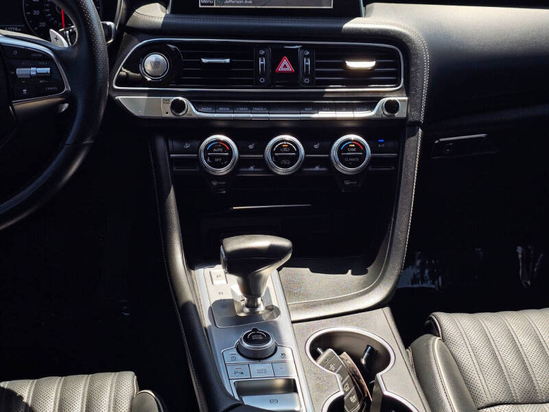 2019 Genesis G70