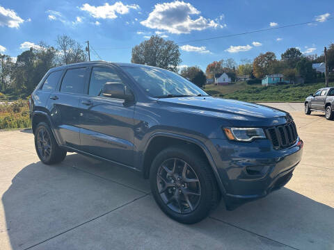 2021 Jeep Grand Cherokee 80th Anniversary Edition