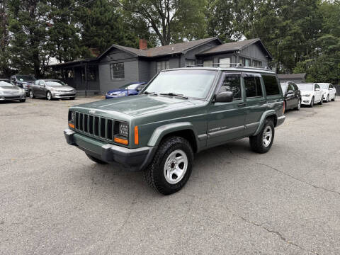 2000 Jeep Cherokee Sport
