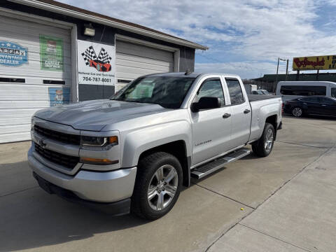 2018 Chevrolet Silverado 1500 for sale at NATIONAL CAR AND TRUCK SALES LLC in Concord NC