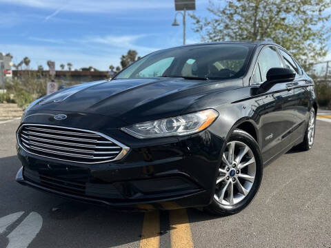 2017 Ford Fusion Hybrid for sale at Korski Auto Group in National City CA