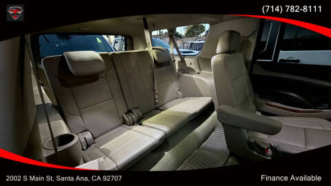 2016 Chevrolet Suburban LTZ