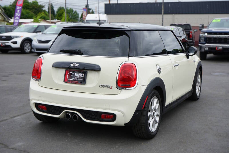 2015 MINI Hardtop 2 Door Cooper S