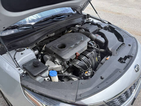 2020 Kia Optima LX