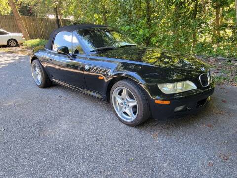 1996 BMW Z3 for sale at Rad Wheels LLC in Greer SC