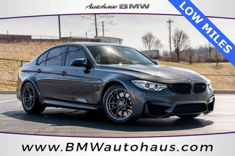 2015 BMW M3 for sale at Autohaus Group of St. Louis MO - 3015 South Hanley Road Lot in Saint Louis MO