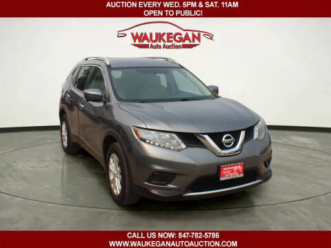 2016 Nissan Rogue SV