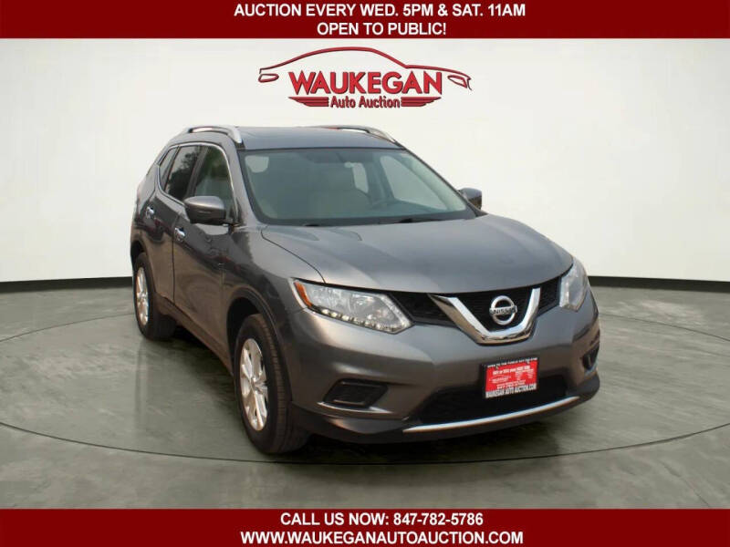 2016 Nissan Rogue SV