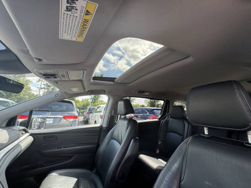 2021 Honda Odyssey EX-L