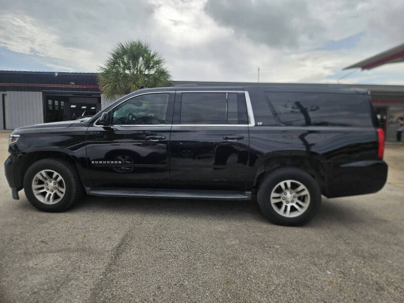 2018 Chevrolet Suburban LT