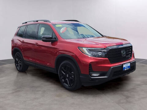 2024 Honda Passport Black Edition