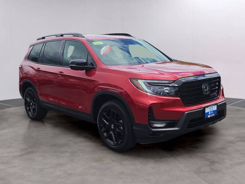 2024 Honda Passport Black Edition