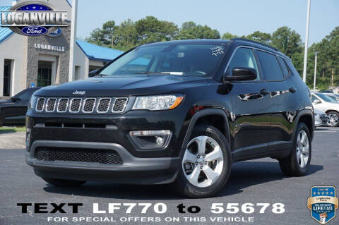 2019 Jeep Compass for sale at Loganville Quick Lane and Tire Center in Loganville GA