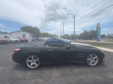 2014 Mercedes-Benz SL-Class SL 550