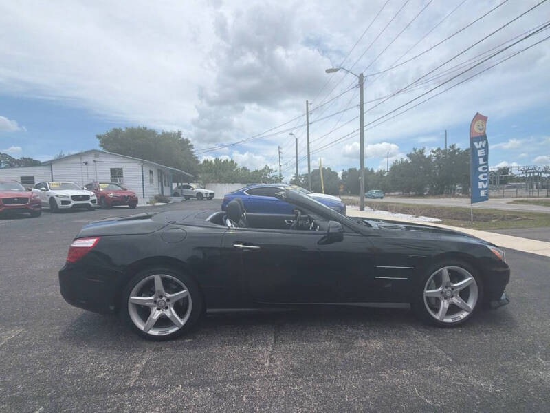 2014 Mercedes-Benz SL-Class SL 550