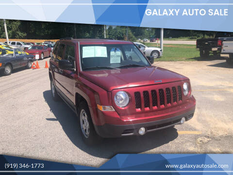 2016 Jeep Patriot for sale at Galaxy Auto Sale in Fuquay Varina NC