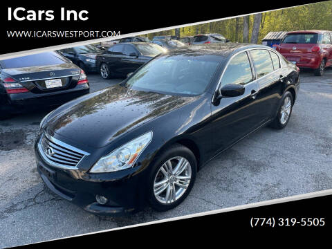 2012 Infiniti G37 Sedan for sale at ICars Inc in Westport MA