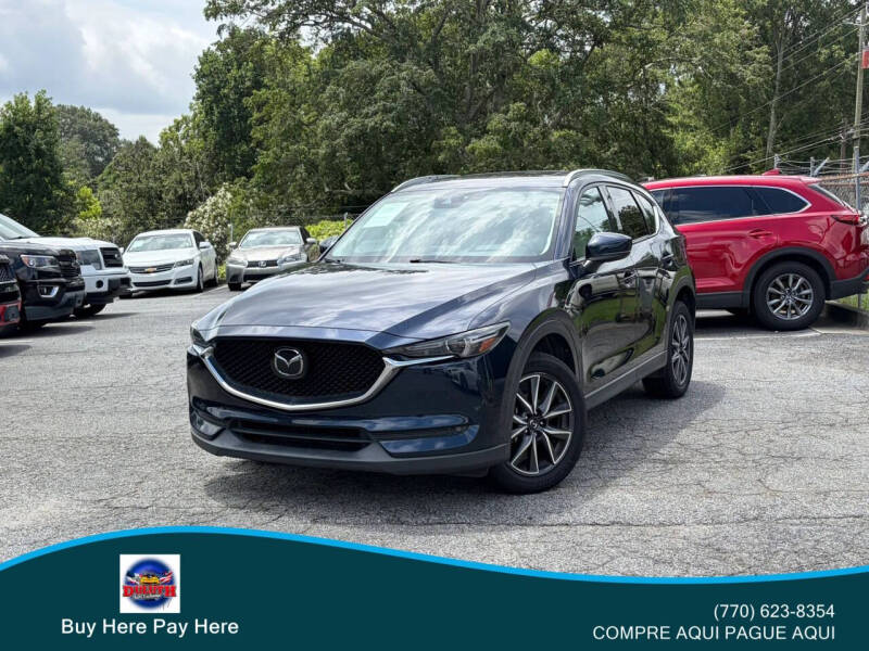 2018 Mazda CX-5 Grand Touring