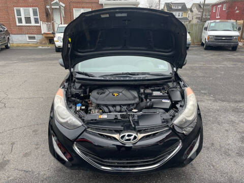 2013 Hyundai Elantra Coupe GS